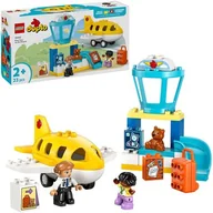 Klocki - LEGO 10443 DUPLO Pierwszy raz na lotnisku - miniaturka - grafika 1