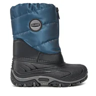 Buty dla chłopców - Śniegowce Olang Bmx Niebieski - miniaturka - grafika 1