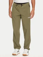 Odzież trekkingowa męska - adidas Spodnie outdoor Terrex Liteflex Hiking IQ3510 Zielony Regular Fit - miniaturka - grafika 1
