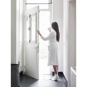 Szlafroki damskie - Aquanova Szlafrok EINAR ivory Ostatnie Sztuki - miniaturka - grafika 1