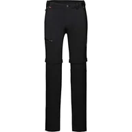 Spodenki męskie - Mammut Męskie spodnie trekkingowe Runbold Zip Off Pants - miniaturka - grafika 1