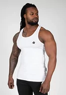 Koszulki sportowe męskie - Gorilla Wear Adams Stretch Tank Top T-Shirt (1 sztuka) - miniaturka - grafika 1