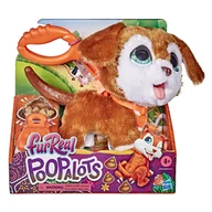 Zabawki interaktywne dla dzieci - Hasbro FurReal Maskotka Interaktywny Duży Piesek Poopalots E8898 pies - miniaturka - grafika 1