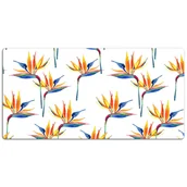 Podkładki na biurko - Podkładka na biurko Kwiaty latem 120x60 cm - miniaturka - grafika 1