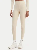 Legginsy - Reebok Legginsy Reebok x Ewa Chodakowska Zuzka RK25619CCW Beżowy Slim Fit - miniaturka - grafika 1