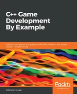 E-booki obcojęzyczne - C++ Game Development By Example - miniaturka - grafika 1