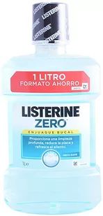 Płyn do płukania ust Listerine Zero Alcohol Mouthwash Soft Mint 1000 ml (3574661337265) - Płyny do płukania jamy ustnej - miniaturka - grafika 1