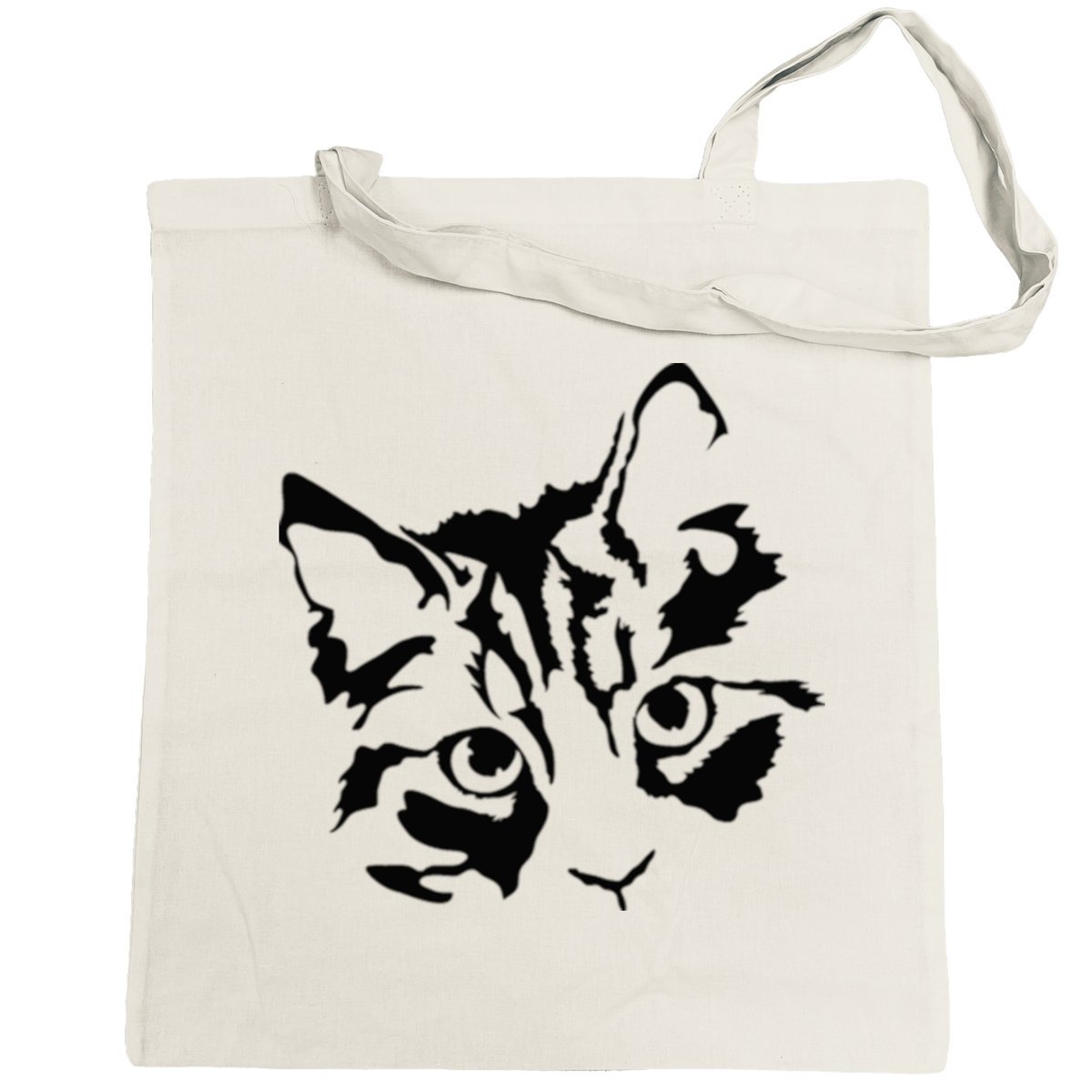 Torba na zakupy super nadruk KOT KOTEK