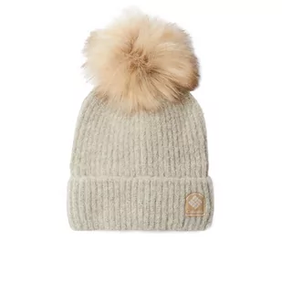 Czapka Columbia Winter Blur Pom Pom Beanie 1862101191 - beżowa - Czapki damskie - miniaturka - grafika 1
