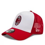 Czapki męskie - Czapka z daszkiem New Era Core Ef Trucker Milan 60363648 Biały - miniaturka - grafika 1