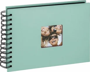 Walther Walther Fun mint green 23x17 40 black Pages Wire-O SA109A - Albumy fotograficzne - miniaturka - grafika 1