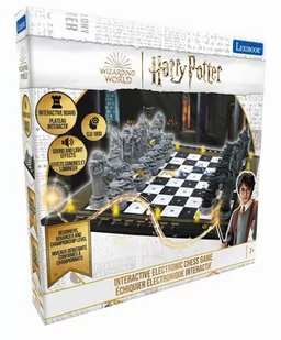 Lexibook, Elektroniczna Gra W Szachy Harry Potter Z Efektami Świetlnymi Cg3000Hp - Zabawki interaktywne dla dzieci - miniaturka - grafika 1