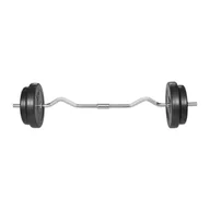Sztangi - Master Vidaxl Sztanga Łamana 30 Kg - miniaturka - grafika 1