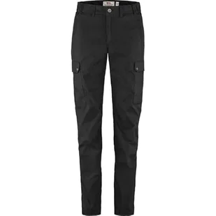 Fjällräven Spodnie damskie Stina Trousers W, czarne, rozmiar 48 - Spodnie damskie - miniaturka - grafika 1