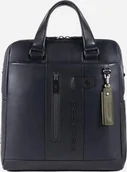 Plecaki - Piquadro Piquadro, Urban, Leather, Backpack, Blue, With Ipad Compartment, CA5082UB00_BLU, For Men For Men - miniaturka - grafika 1