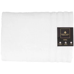 Ręcznik kąpielowy bawełniany 550 g/m2 70x140 cm biały Hotel Royal - Ręczniki - miniaturka - grafika 1