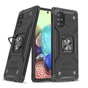 Etui i futerały do telefonów - ETUI EXOGUARD QRING - SAMSUNG GALAXY A51 5G - PANCERNE CASE OBUDOWA FUTERAŁ RING - miniaturka - grafika 1