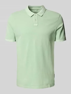 Koszulka polo o kroju Regular Fit z czystej bawełny - Koszulki męskie - miniaturka - grafika 1