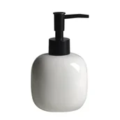 Mydelniczki i dozowniki mydła - Dozownik WIWA 8,5 x 6 x 14 cm biały - miniaturka - grafika 1