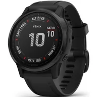Smartwatch - Garmin Fenix 6S Pro Czarny (010-02159-14) - miniaturka - grafika 1