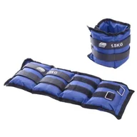 Obciążenia - EB FIT EB FIT OBCIĄŻENIE NA PRZEGUBY NIEBIESKIE 3KG 2x1,5KG) EB FIT 5902431006611 - miniaturka - grafika 1