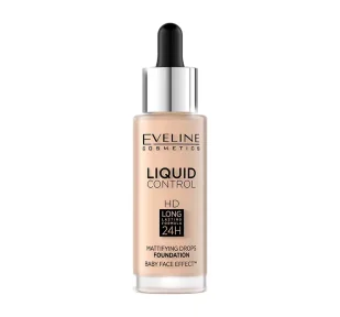 Eveline KOLOROWKA Podkład Matujący w droperze Liquid Control 001 - Podkłady do twarzy - miniaturka - grafika 1