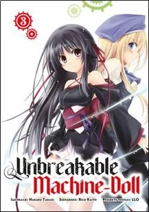 Unbreakable Machine Doll Tom 3 - Komiksy dla młodzieży - miniaturka - grafika 1