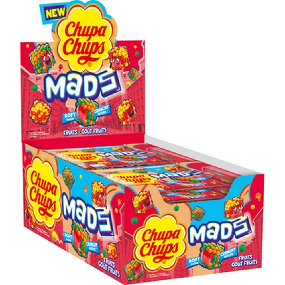 Chupa Chups Żelki owocowe w chrupiącej posypce 45 g
