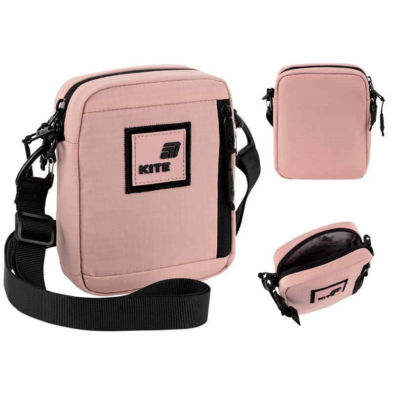 Torebka crossbody różowa dla dziewczynek torba na ramię Kite