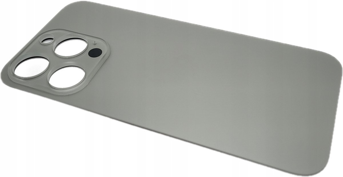 OBUDOWA PANEL TYŁ DO APPLE IPHONE 15 PRO NATURAL TITANIUM NATURALNY TYTAN