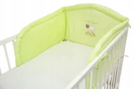 Ochraniacze do łóżeczka - OCHRANIACZ 180x30 DO ŁÓŻECZKA 120x60 SUPER JAKOŚĆ! - miniaturka - grafika 1