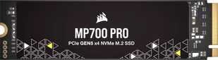 Dysk SSD Corsair MP700 Pro 2TB M.2 2280 PCI-E x4 Gen5 NVMe 2.0 (CSSD-F2000GBMP700PNH) - Dyski SSD - miniaturka - grafika 1