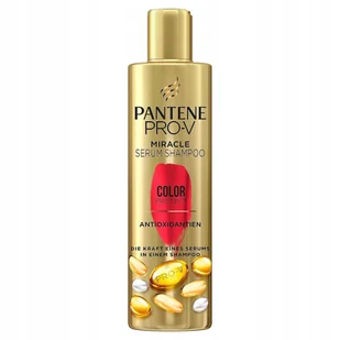 Pantene Pro-V Miracle Serum Colour Protect Szampon 250ml UK - Szampony do włosów - miniaturka - grafika 1
