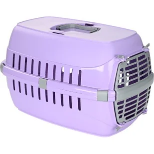 FIT+FUN Transporter maks. 5 kg liliowy - Sprzęt podróżny i transportery dla psów - miniaturka - grafika 1