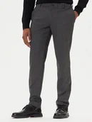 Spodnie męskie - JOOP! Chinosy 17 JT-18Hank12 30048558 Szary Slim Fit - miniaturka - grafika 1