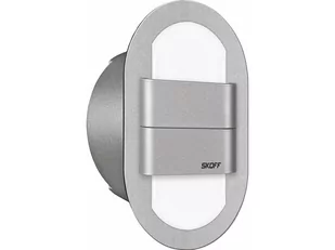 Lampa ścienna LED ALUMINIUM 1,6W CW 6500K DUO RUEDA SKOFF - Lampy ścienne - miniaturka - grafika 1