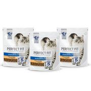 Sucha karma dla kotów - Perfect Fit Indoor 1+ 0,75 kg - miniaturka - grafika 1