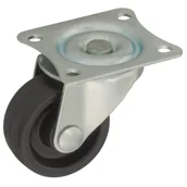 Zawiasy, okucia i inne akcesoria - Zestaw z kołem 30 mm/16 kg, płyta obrotowa - miniaturka - grafika 1