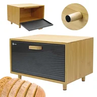 Chlebaki - CHLEBAK POJEMNIK BAMBUSOWY NA PIECZYWO 4252 - miniaturka - grafika 1