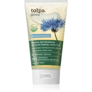 Tołpa green, łagodny żel do mycia twarzy i oczu, 150 ml - Żele do mycia twarzy - miniaturka - grafika 1