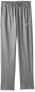 Nike Męskie spodnie sportowe Trousers M Nsw Club Pant Oh Jsy szary Dk Grey Heather S - Spodenki męskie - miniaturka - grafika 1