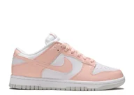 Sneakersy damskie - Damskie Buty Sneakersy Sportowe Nike Dunk Low Coral Pink - DD1873-100-36 - miniaturka - grafika 1