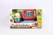 Zabawy w naśladowanie dorosłych - Kasa na baterie zestaw G142762 41054 - miniaturka - grafika 1