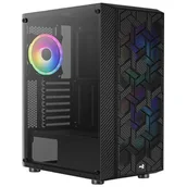 Obudowy komputerowe - Aerocool Hive ARGB (AEROPGS-HIVE-G-GK-V1) - miniaturka - grafika 1