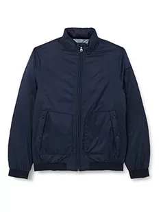 Geox Męska kurtka M SPHERICA Jacket, Sky Captain, 46, sky captain, 46 - Kurtki męskie - miniaturka - grafika 1