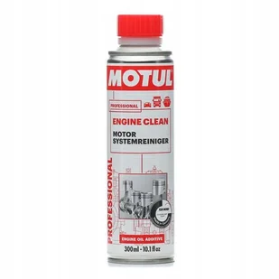 Płukanka do silnika Motul Engine Clean 300ml - Dodatki do paliw - miniaturka - grafika 1