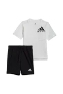 Kombinezony dla dzieci - Koszulka + spodenki komplet dziecięcy Adidas Bos bawełniany-80 - miniaturka - grafika 1