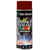 Farby i lakiery w sprayu - DEN DRAVEN Lakier w aerozolu uniwersalny 400 ml rubinowy - miniaturka - grafika 1