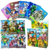 Czasopisma - KARTY MINECRAFT 288 KART MEGA BOX ZESTAW 288 SZTUK KART KOLEKCJONERSKICH - miniaturka - grafika 1