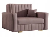 Sofy i kanapy - Kanapa jednoosobowa Viva Glam I Sofa rozkładana - miniaturka - grafika 1